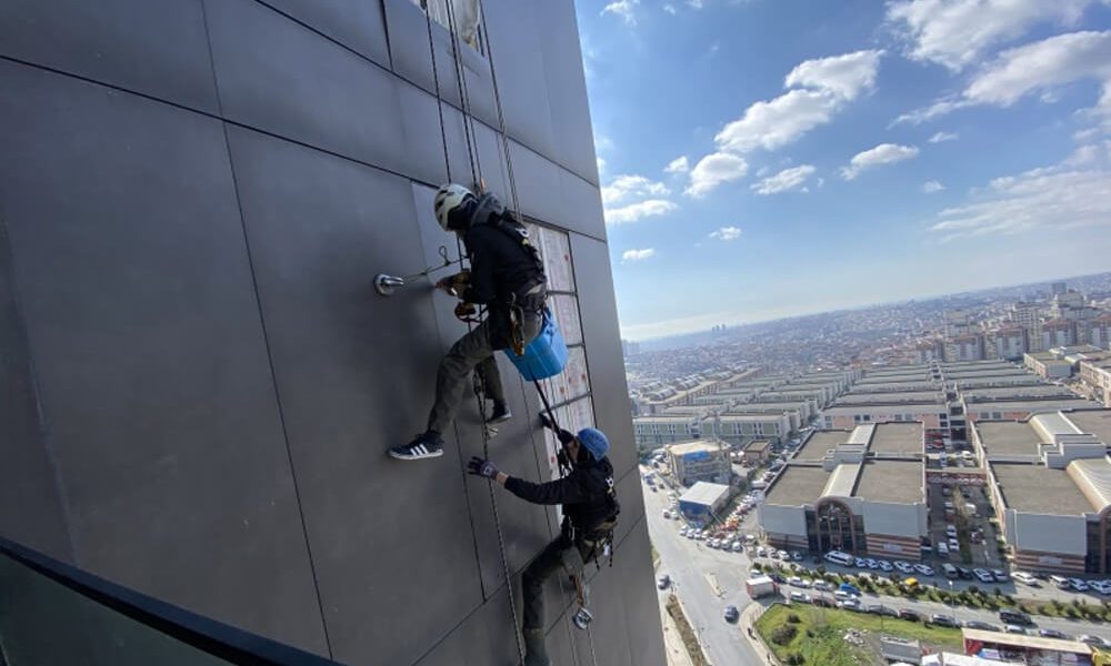 Dış Cephe Kompozit Temizliği